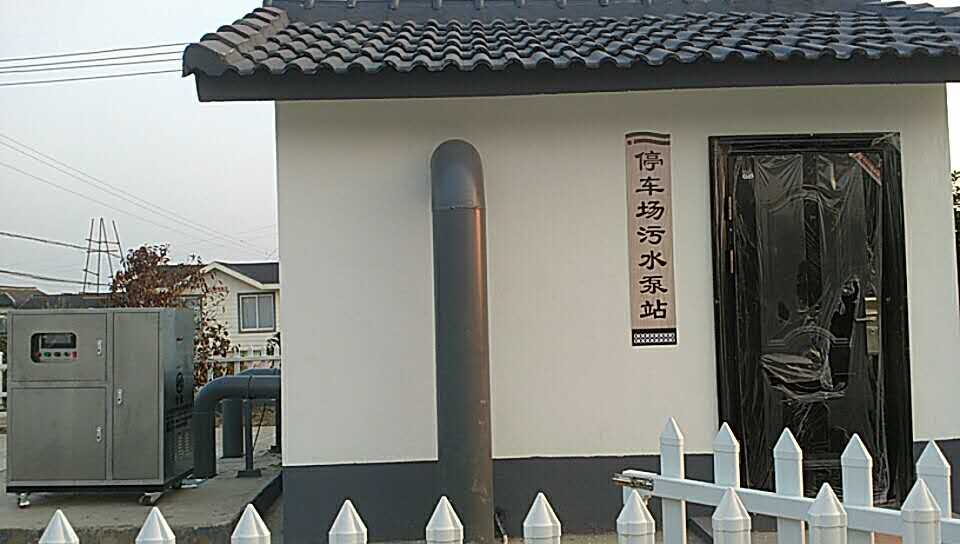 污水站噴霧除臭系統(tǒng)，植物液噴淋除臭設備